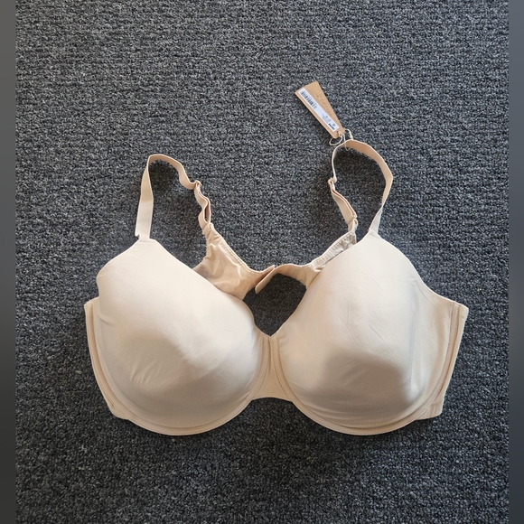 SKIMS FITS EVERYBODY TSHORT DEMI BRA 46DD - Picture 3 of 3